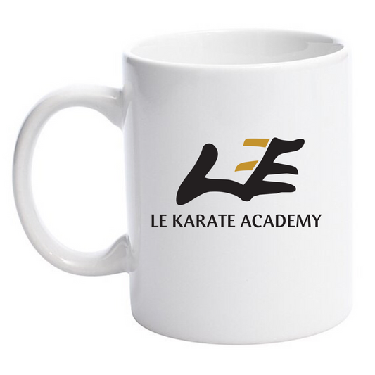 LE Karate Academy Mug