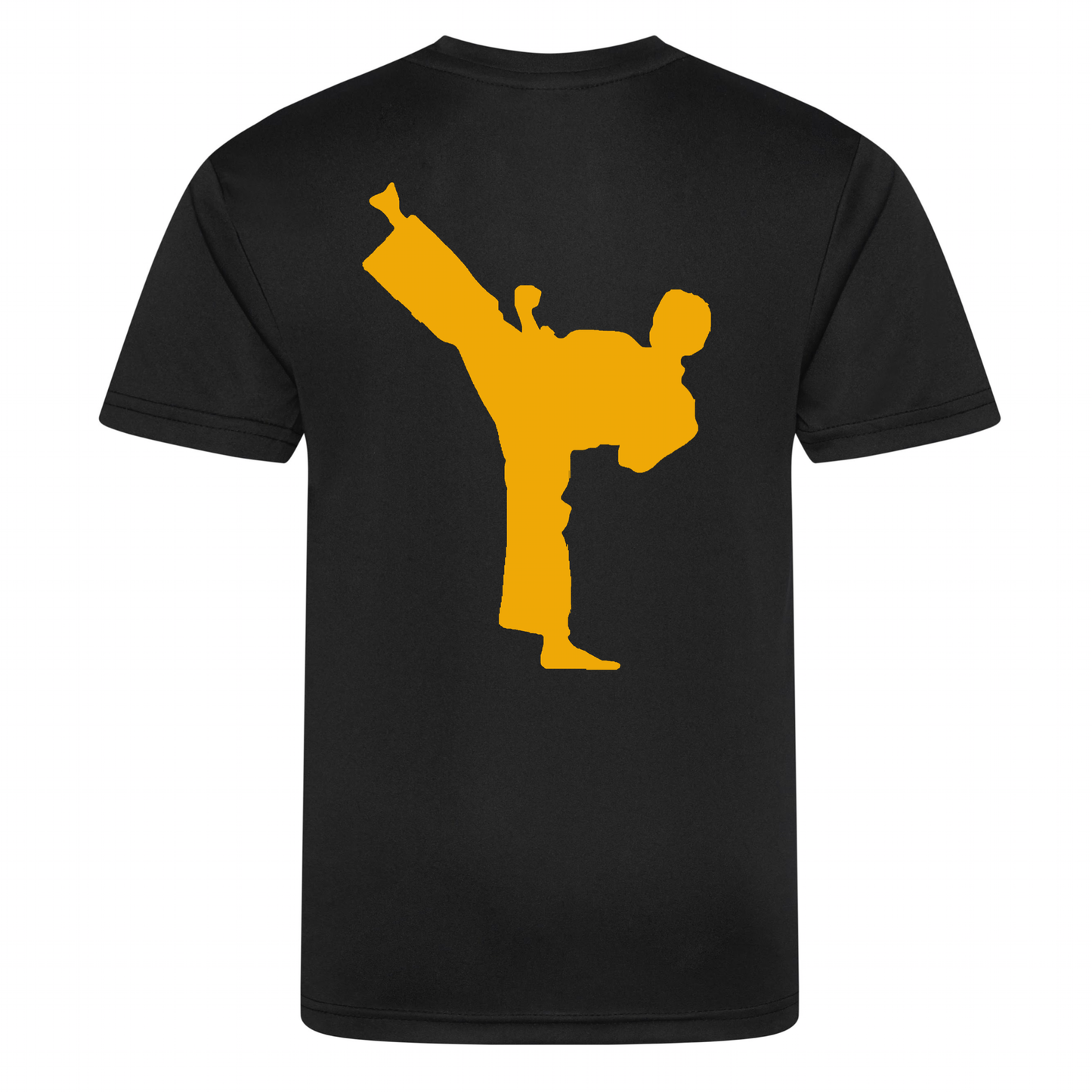 Karate Olympic 2024 (Black-Gold)