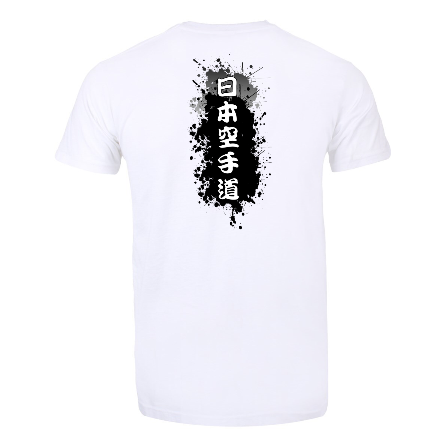 Karate Do Kanji T-shirt (White-Black)