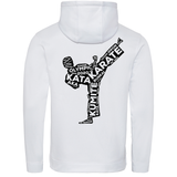 Karate Olympic 2024 Hoodie (White-Black)