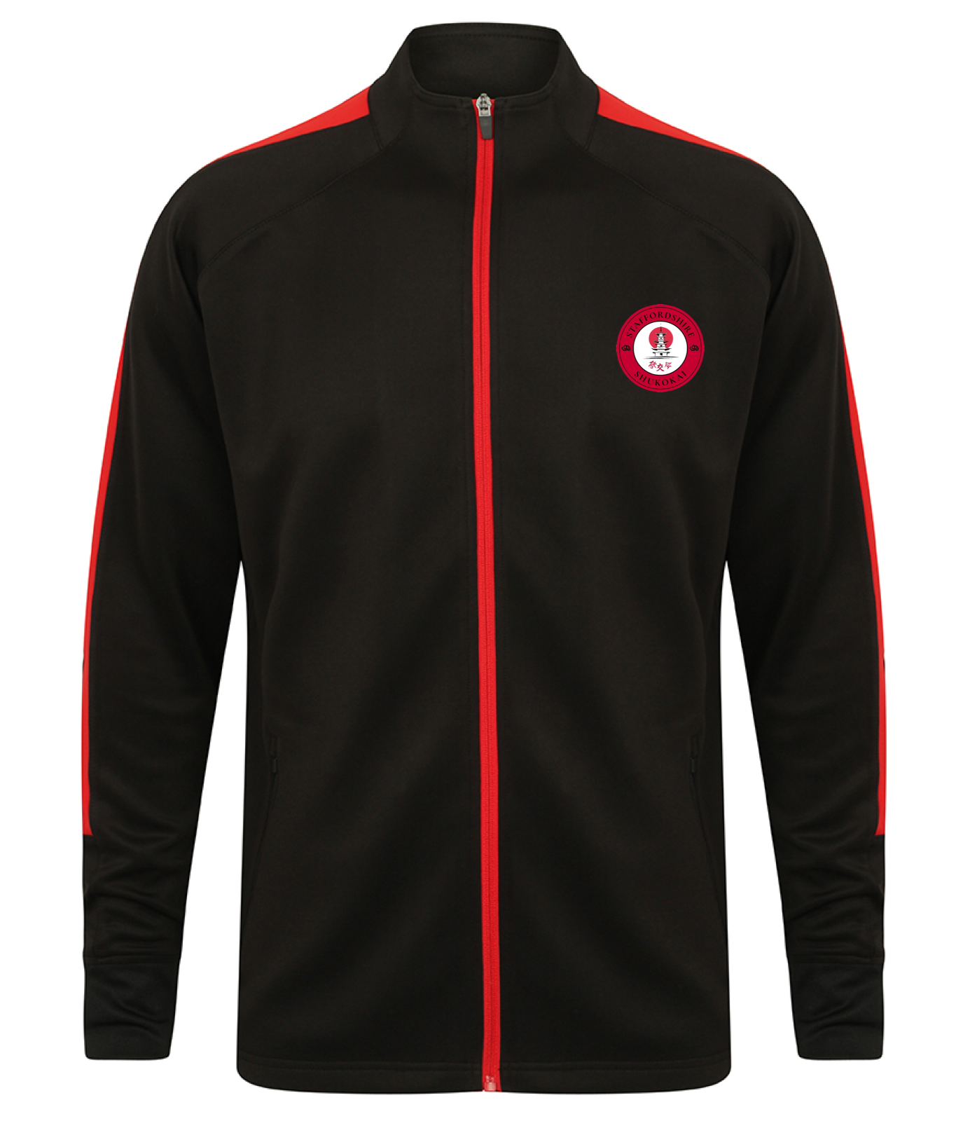 Staffordshire Shukokai Karate Club Sports Tracksuit Top