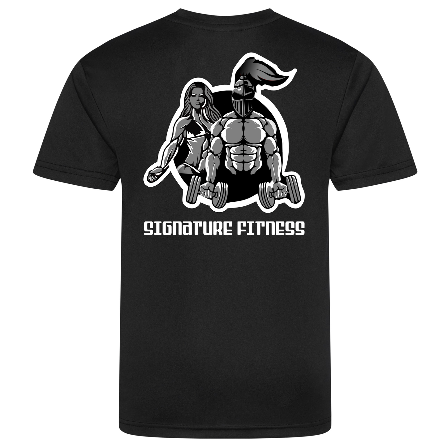 Signature Fitness Sports T-shirt