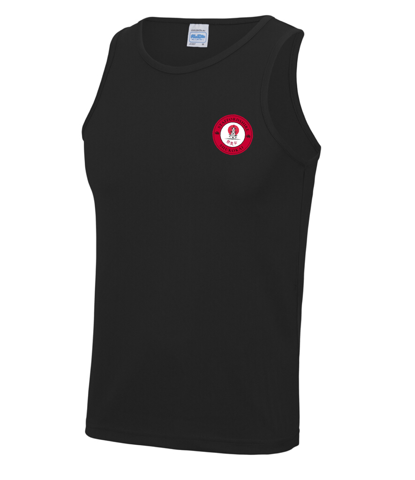 Staffordshire Shukokai Karate Club Sports Vest