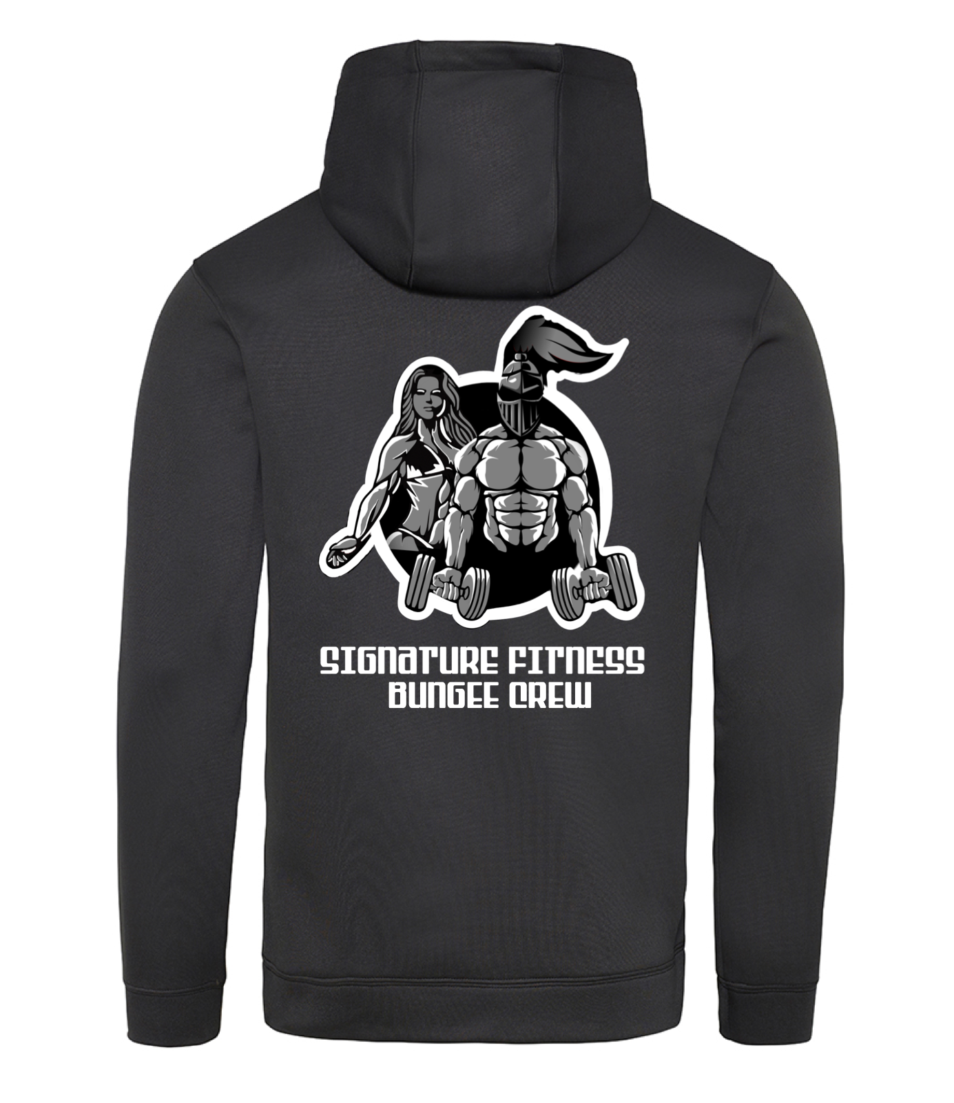 Signature Fitness (Bungee Crew) Sports Hoodie