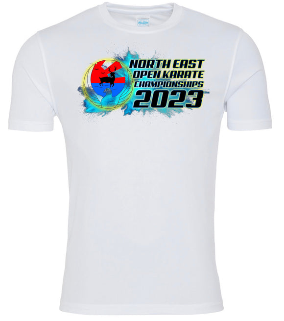 North East Open 2023 Official T-shirt
