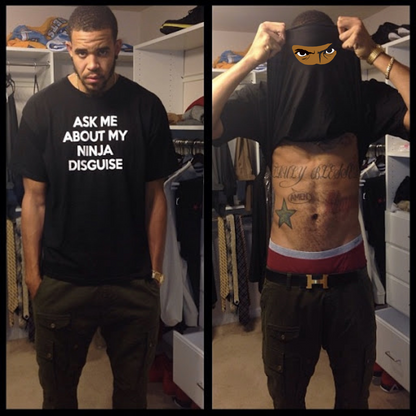 Ninja Disguise T-shirt