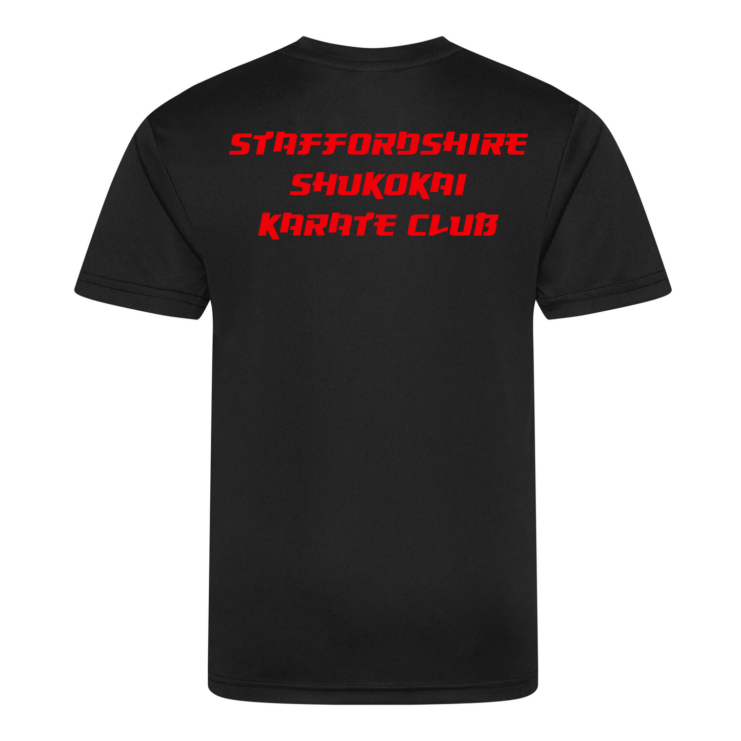 Staffordshire Shukokai Karate Club T-shirt
