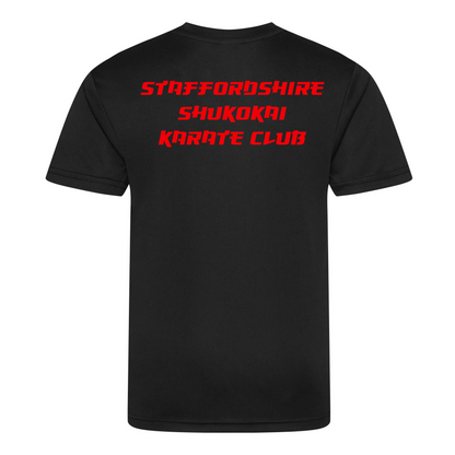 Staffordshire Shukokai Karate Club T-shirt