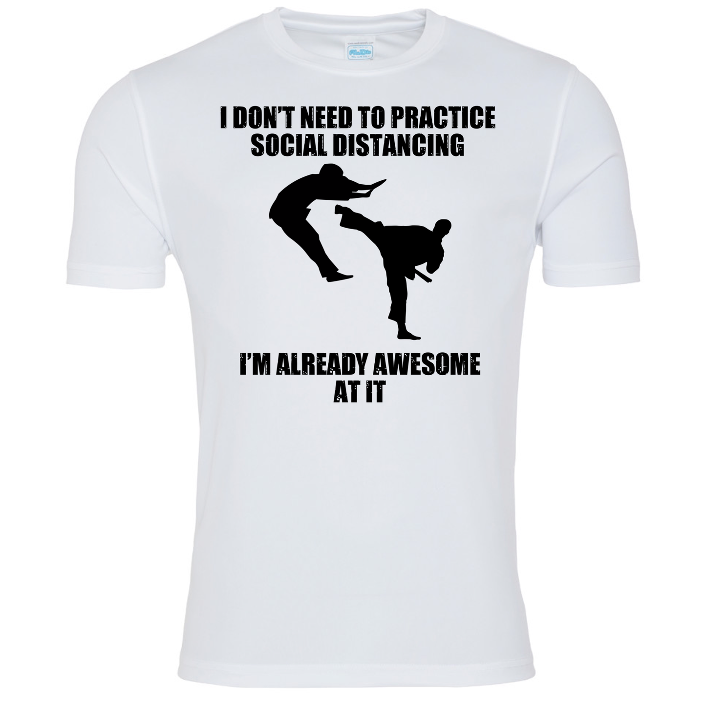 Social Distancing T-shirt v1