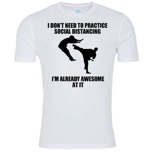 Social Distancing T-shirt v1