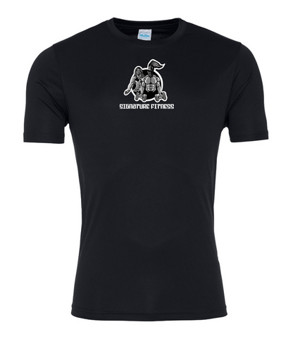 Signature Fitness (F**k Excuses) Sports T-shirt