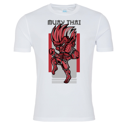 Muay Thai graphic t-shirt
