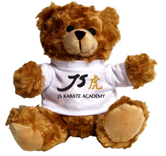 JS Karate Academy Teddy Bear