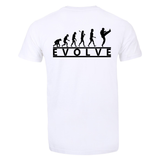 Karate Fight Retro T-shirt