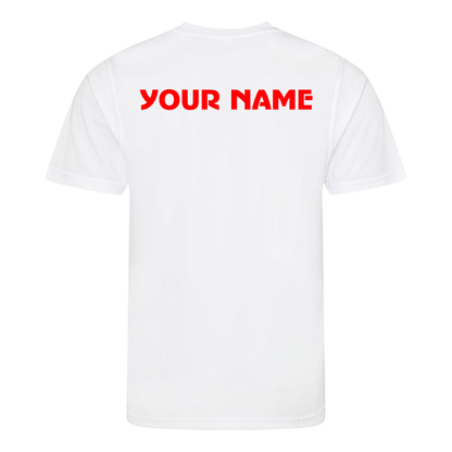 I saw mummy kicking Santa t-shirt