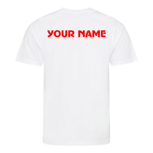 I saw mummy kicking Santa t-shirt