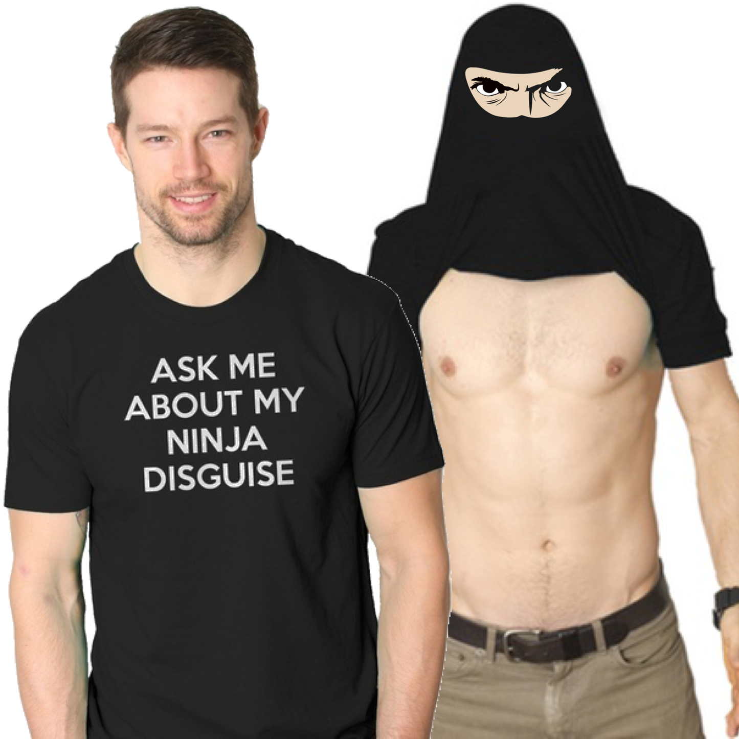 Ninja Disguise T-shirt