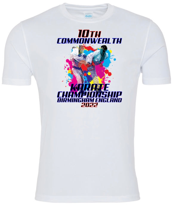 Commonwealth Karate Official T-shirt