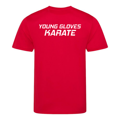 Young Gloves Sports T-shirt