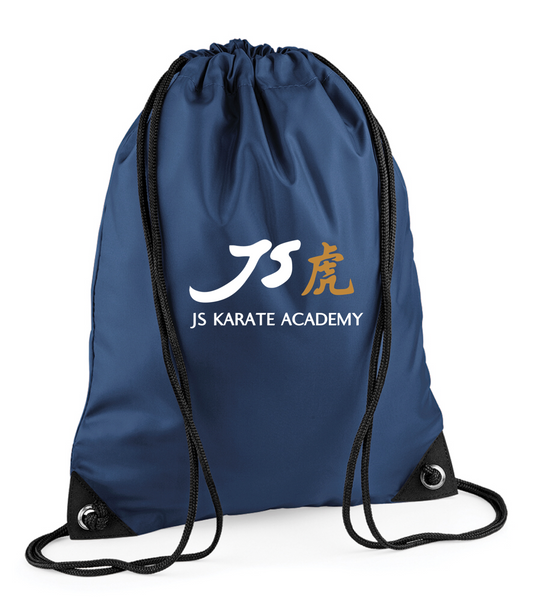 JS Karate Academy Gymsac Bag