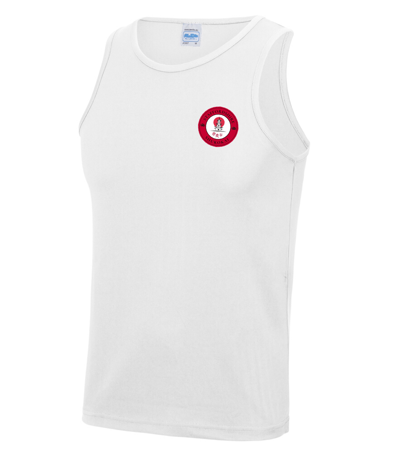 Staffordshire Shukokai Karate Club Sports Vest