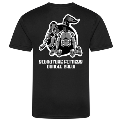 Signature Fitness (Bungee Crew) Sports T-shirt