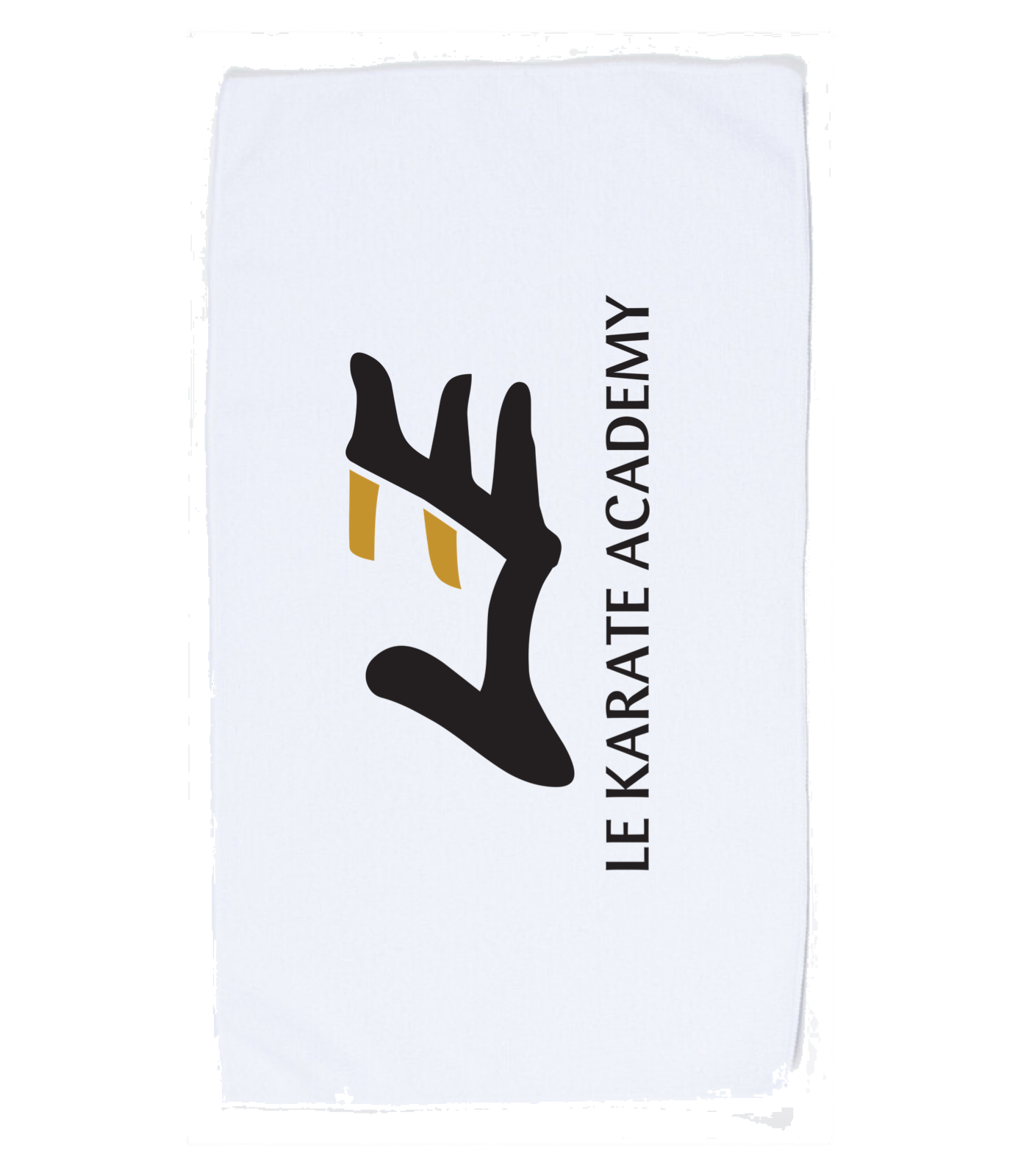LE Karate Academy Towel