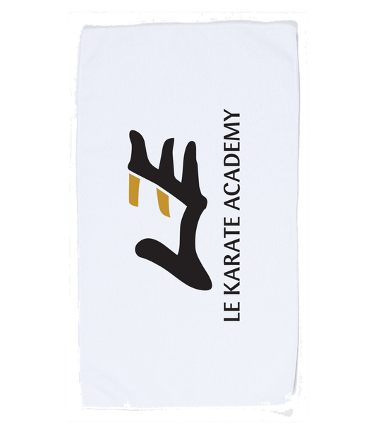 LE Karate Academy Towel