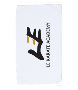 LE Karate Academy Towel