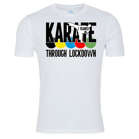 Karate Through Lockdown T-shirt
